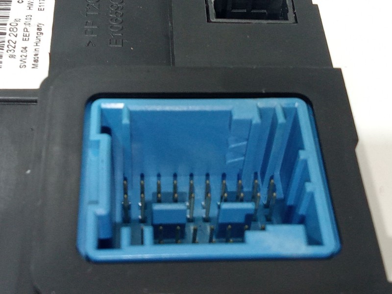 Recambio de modulo electronico para citroën c4 spacetourer (3d_) 1.5 bluehdi 130 referencia OEM IAM 9832228080  