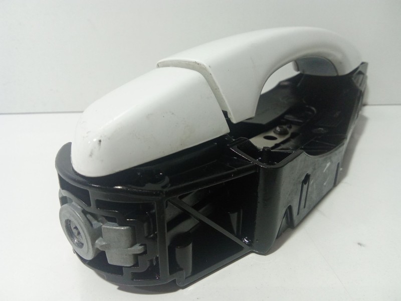 Recambio de maneta exterior trasera izquierda para citroën c4 spacetourer (3d_) 1.5 bluehdi 130 referencia OEM IAM 9802977380  