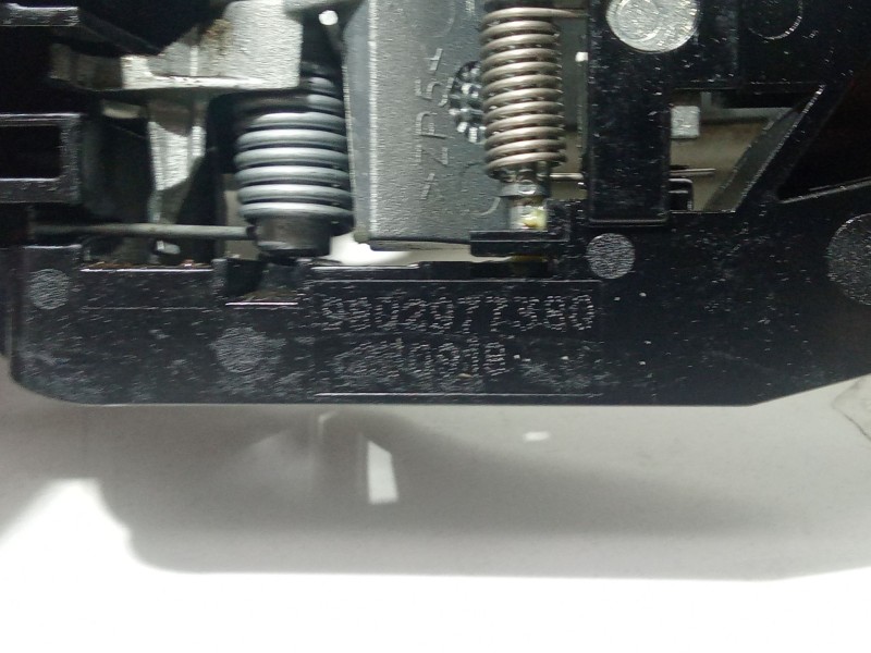 Recambio de maneta exterior trasera izquierda para citroën c4 spacetourer (3d_) 1.5 bluehdi 130 referencia OEM IAM 9802977380  