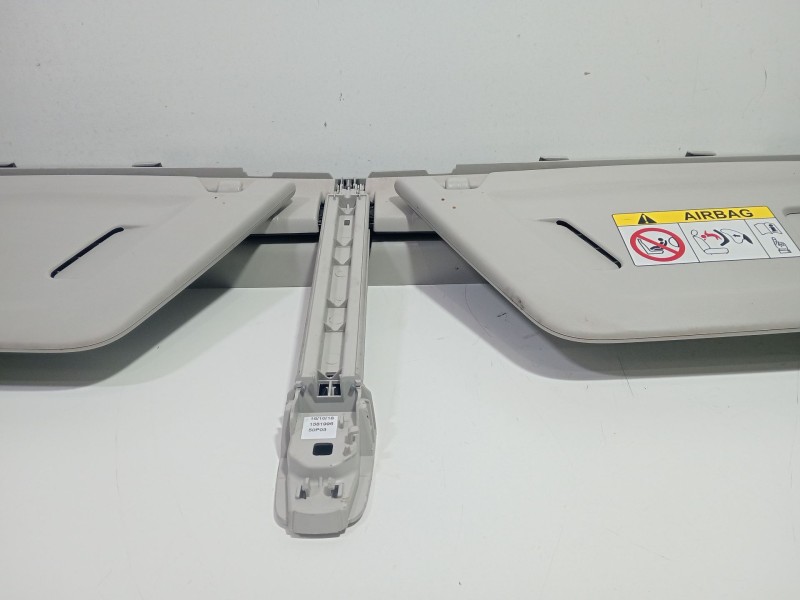 Recambio de parasol izquierdo para citroën c4 spacetourer (3d_) 1.5 bluehdi 130 referencia OEM IAM 98011559BJ07  