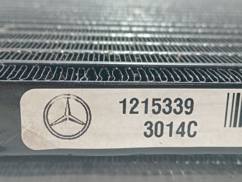 Recambio de radiador calefaccion / aire acondicionado para mercedes-benz clase m (w163) ml 270 cdi (163.113) referencia OEM IAM 