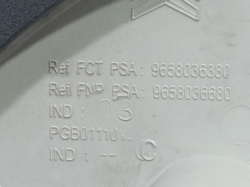 Recambio de tapacubos para peugeot expert tepee (vf3x_) 2.0 hdi 120 referencia OEM IAM 9658036380  