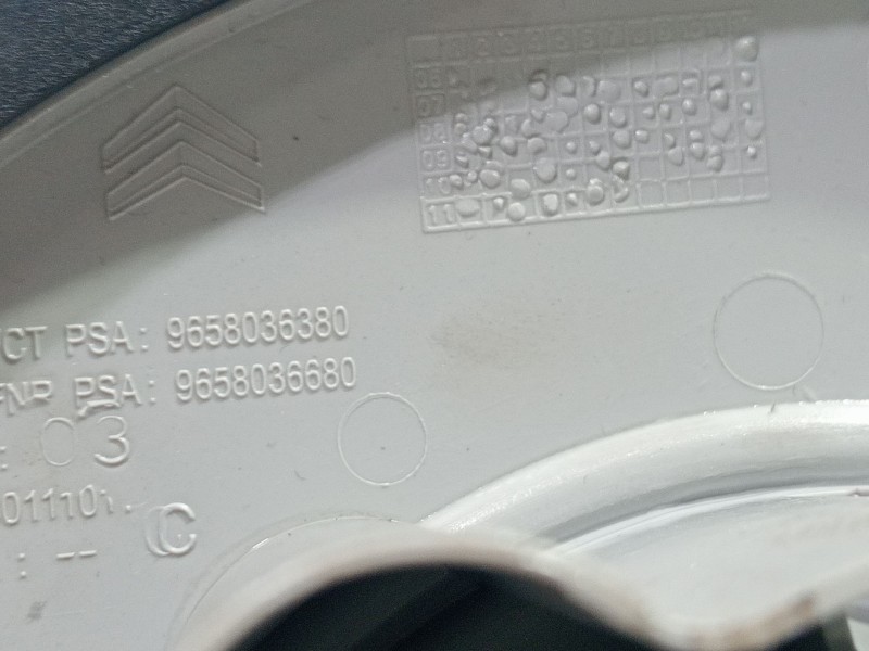 Recambio de tapacubos para peugeot expert tepee (vf3x_) 2.0 hdi 120 referencia OEM IAM 9658036380  