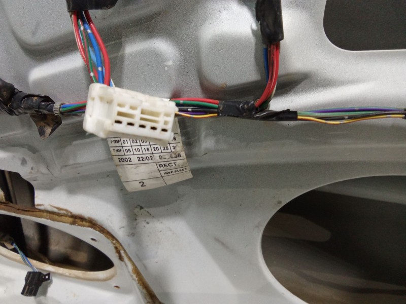 Recambio de puerta delantera derecha para nissan terrano/terrano.ii (r20) comfort referencia OEM IAM   