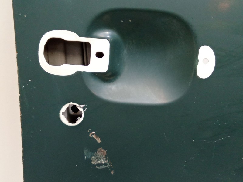 Recambio de puerta delantera derecha para nissan terrano/terrano.ii (r20) comfort referencia OEM IAM 801007F030  