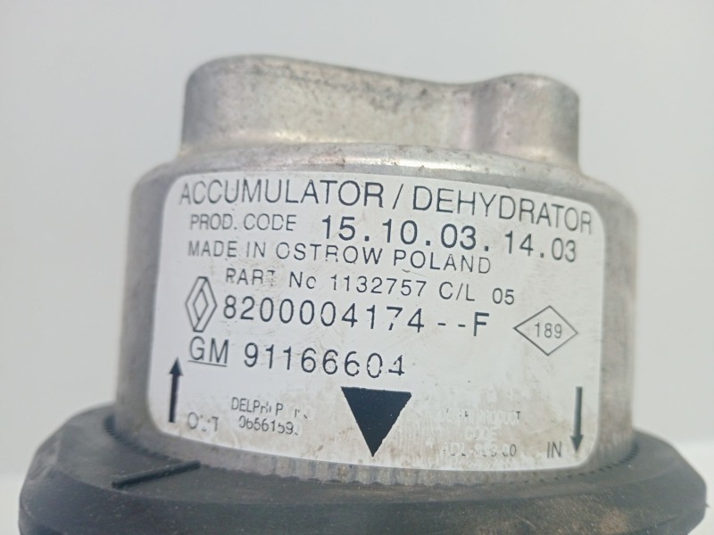 Recambio de evaporador aire acondicionado para nissan primastar autobús (x83) dci 100 referencia OEM IAM 8200004174F  