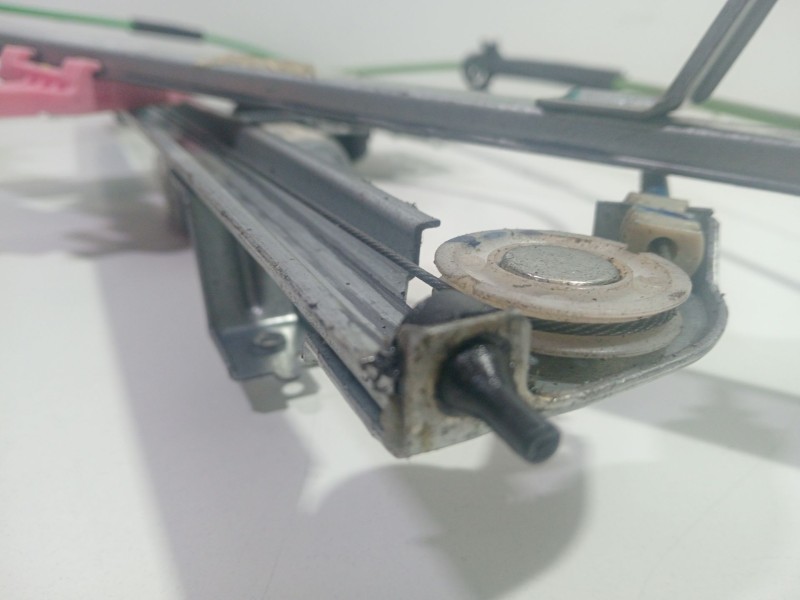 Recambio de motor elevalunas delantero izquierdo para nissan primastar autobús (x83) dci 100 referencia OEM IAM 36210000  