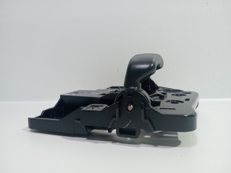 Recambio de maneta interior trasera derecha para peugeot expert tepee (vf3x_) 2.0 hdi 120 referencia OEM IAM 96802900  