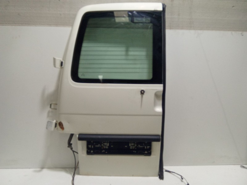 Recambio de porton trasero izquierdo para volkswagen t4 transporter/furgoneta (mod. 1991) caja cerrada referencia OEM IAM 701827