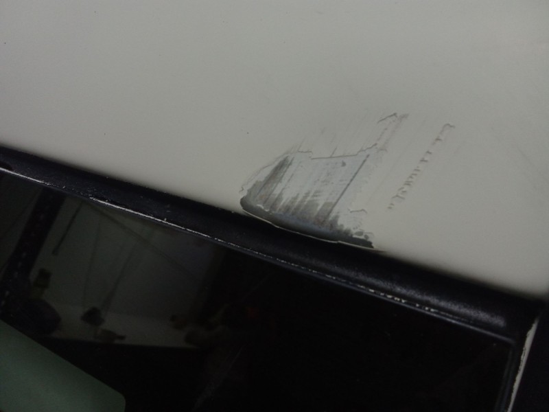 Recambio de porton trasero izquierdo para volkswagen t4 transporter/furgoneta (mod. 1991) caja cerrada referencia OEM IAM 701827