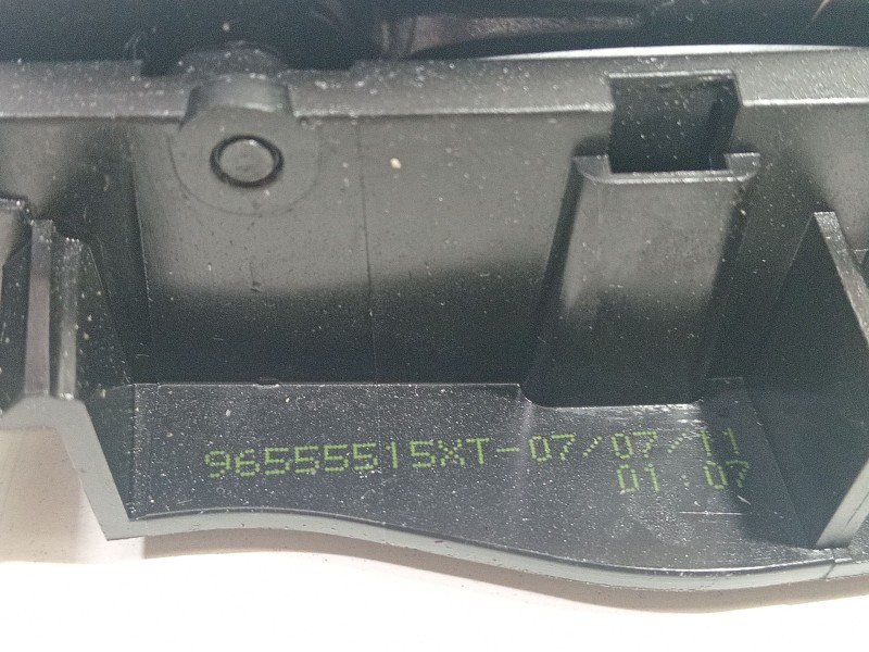 Recambio de maneta interior delantera izquierda para peugeot expert tepee (vf3x_) 2.0 hdi 120 referencia OEM IAM 96555515XT  