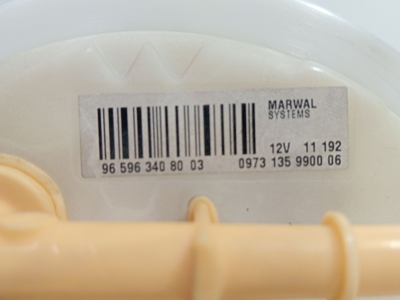 Recambio de aforador para peugeot expert tepee (vf3x_) 2.0 hdi 120 referencia OEM IAM 965963408003  