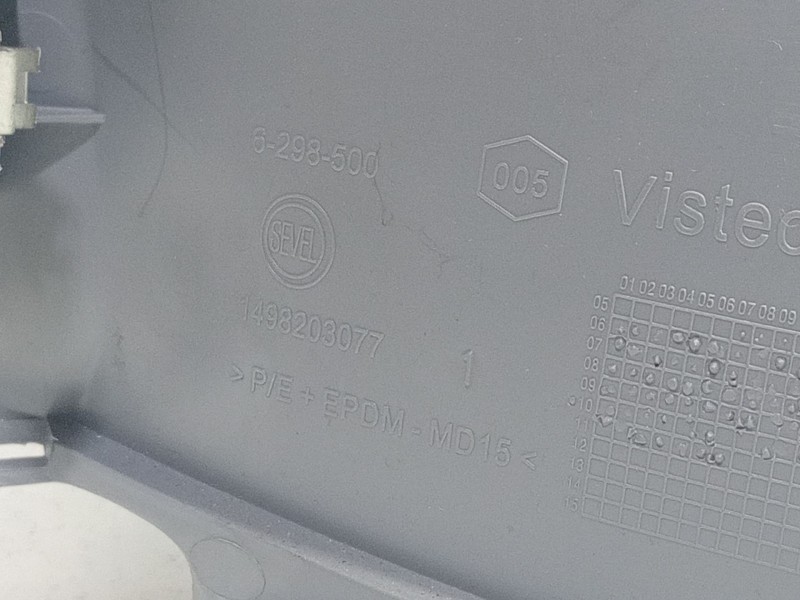 Recambio de guarnecido cuadro instrumentos para peugeot expert tepee (vf3x_) 2.0 hdi 120 referencia OEM IAM 1498203077  