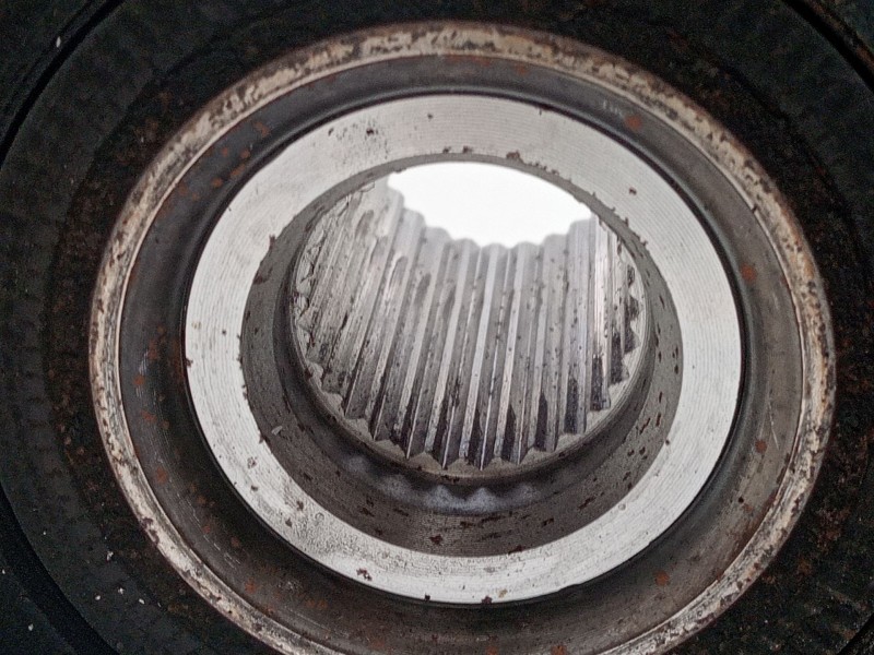 Recambio de mangueta delantera izquierda para peugeot expert tepee (vf3x_) 2.0 hdi 120 referencia OEM IAM EXPERTTEPEE(VF3X_)2.0H