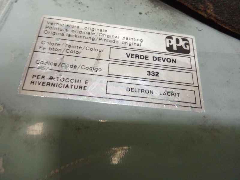 Recambio de capot para peugeot boxer combi (rs3200)(320)(´02) estándar 1400 d referencia OEM IAM PEUGEOTBOXERCOMBI(RS3200)(320)(