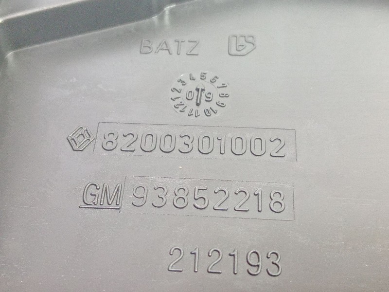 Recambio de gato para nissan primastar autobús (x83) dci 100 referencia OEM IAM 8200301002  