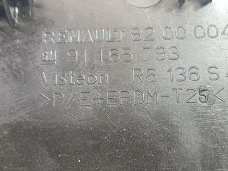 Recambio de porta objetos para nissan primastar autobús (x83) dci 100 referencia OEM IAM 91165793  
