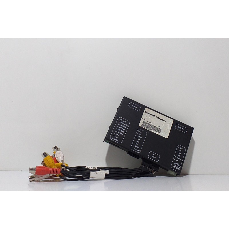Recambio de modulo electronico para audi s6 berlina (4f2) 5.2 referencia OEM IAM BXA 62849 
