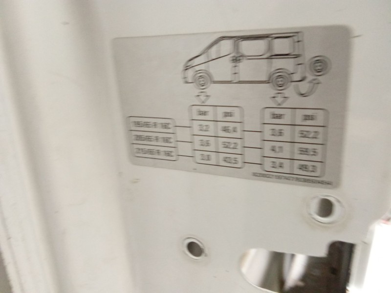 Recambio de puerta delantera izquierda para nissan primastar autobús (x83) dci 100 referencia OEM IAM PRIMASTARAUTOBÚS(X83)DCI10