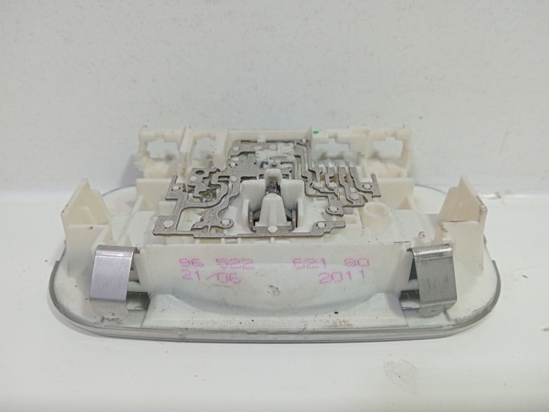 Recambio de luz interior para peugeot expert tepee (vf3x_) 2.0 hdi 120 referencia OEM IAM 9652252180  