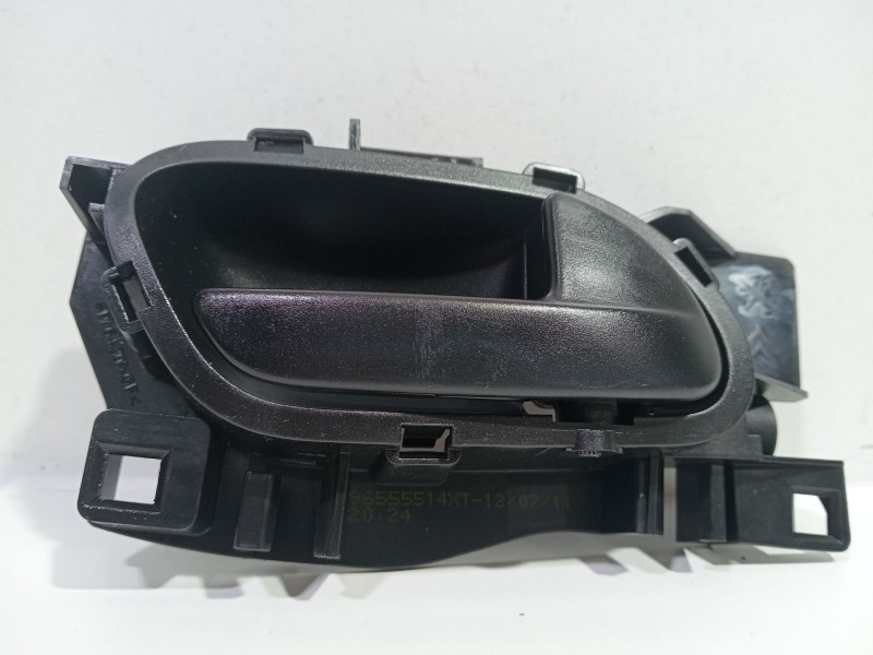 Recambio de maneta interior delantera derecha para peugeot expert tepee (vf3x_) 2.0 hdi 120 referencia OEM IAM 96555514XT  