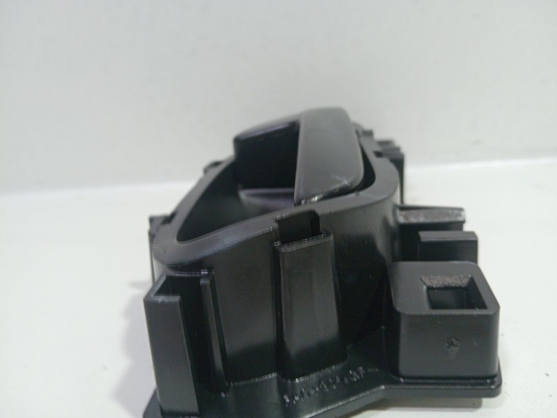 Recambio de maneta interior delantera derecha para peugeot expert tepee (vf3x_) 2.0 hdi 120 referencia OEM IAM 96555514XT  