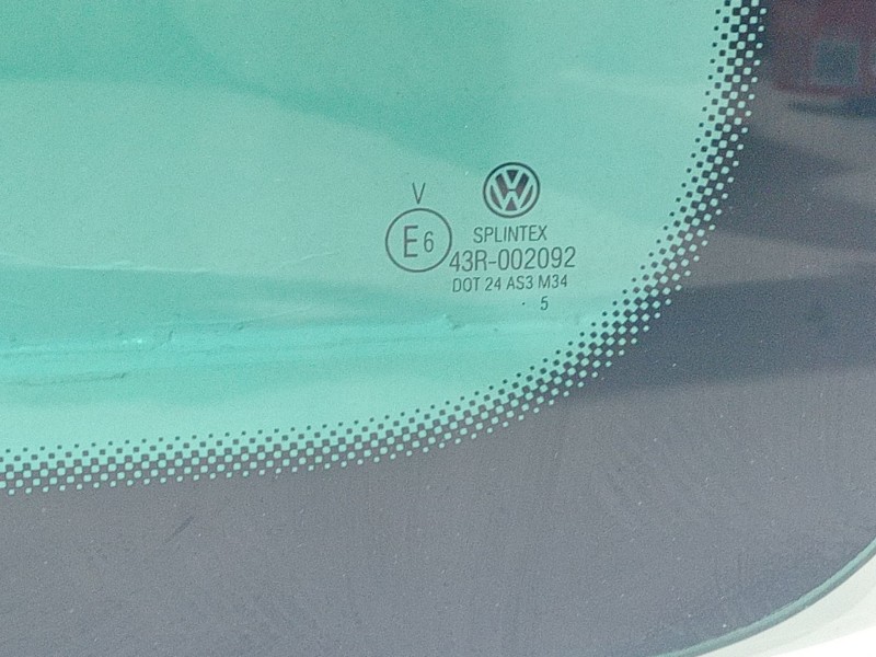 Recambio de luna custodia trasera izquierda para volkswagen transporter t5 autobús (7hb, 7hj, 7eb, 7ej) 2.5 tdi referencia OEM I