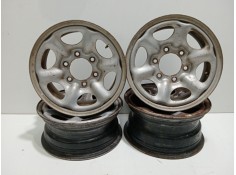 Recambio de juego llantas para nissan terrano/terrano.ii (r20) comfort plus referencia OEM IAM TERRANO/TERRANO.II(R20)Comfort  