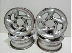 Recambio de juego llantas para mitsubishi montero (v20/v40) 2500 td gl (3-ptas.) referencia OEM IAM MITSUBISHIMONTERO(V20/V40)  