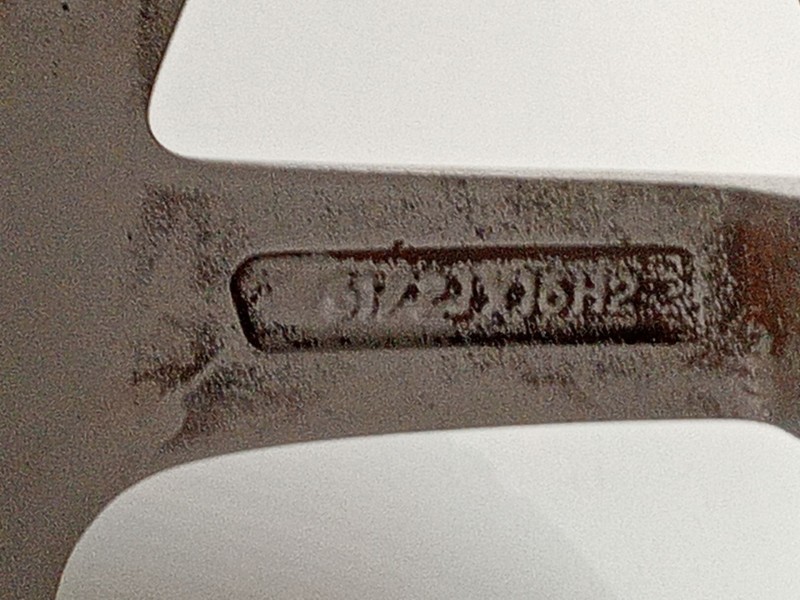 Recambio de llanta para volkswagen golf iv berlina (1j1) advance referencia OEM IAM 1J0601025A  