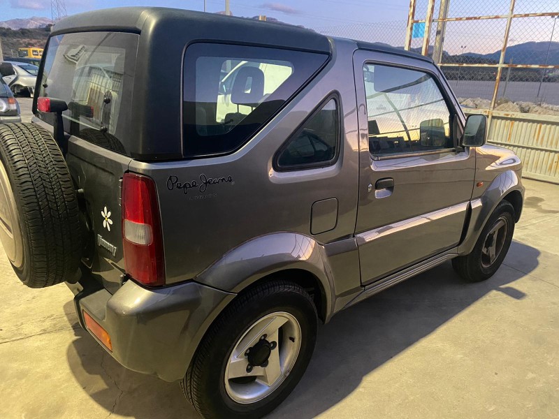 suzuki jimny sn (fj) del año 2002