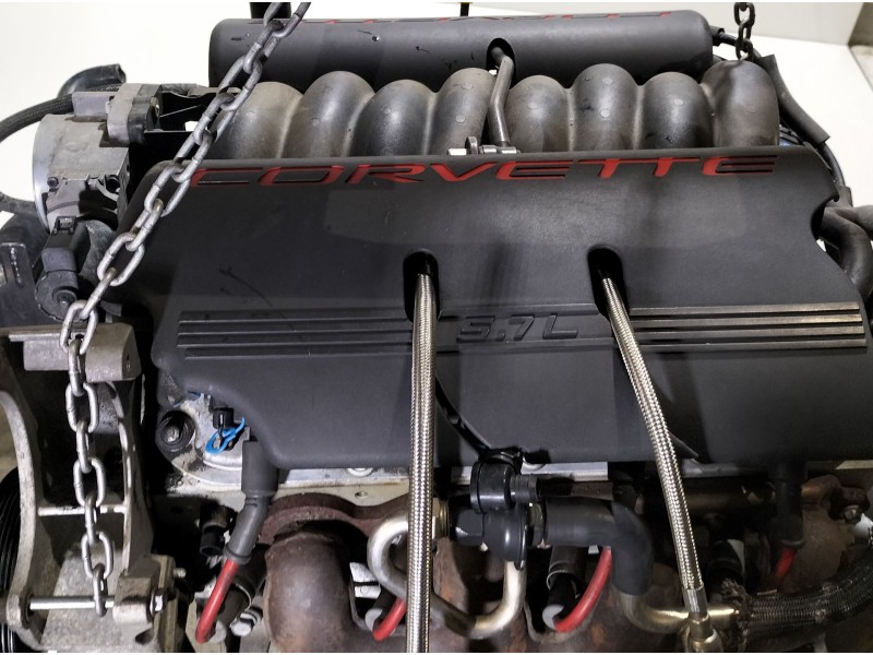 Recambio de motor completo para chevrolet corvette coupé (c5) 5.7 referencia OEM IAM LT1(350CUV8)  