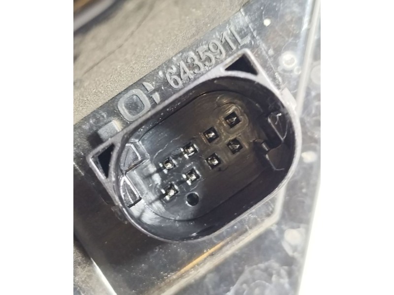 Recambio de piloto trasero izquierdo para mercedes-benz clase a sedán (v177) amg a 35 4-matic (177.151) referencia OEM IAM A1779