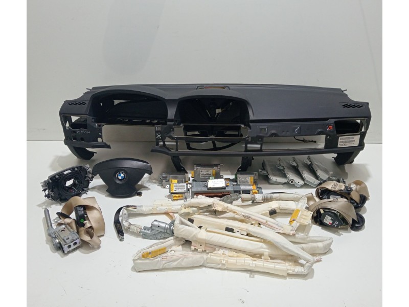 Recambio de kit airbag para bmw 7 (e65, e66, e67) 745 d referencia OEM IAM M67D44(448D1)  
