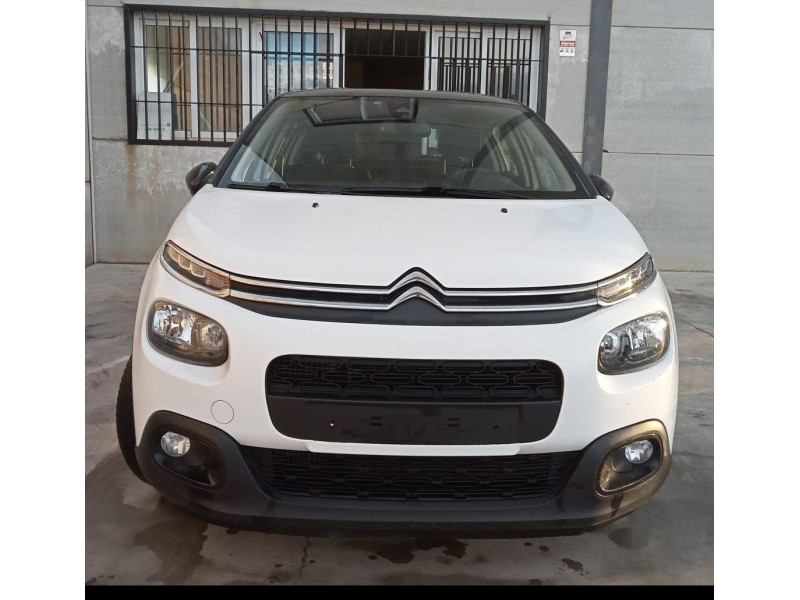 Recambio de puente trasero para citroën c3 iii (sx) 1.5 bluehdi 100 (sxyhyp, sxyhtu) referencia OEM IAM YHT(DV5RCF)YHY(DV5RD)  
