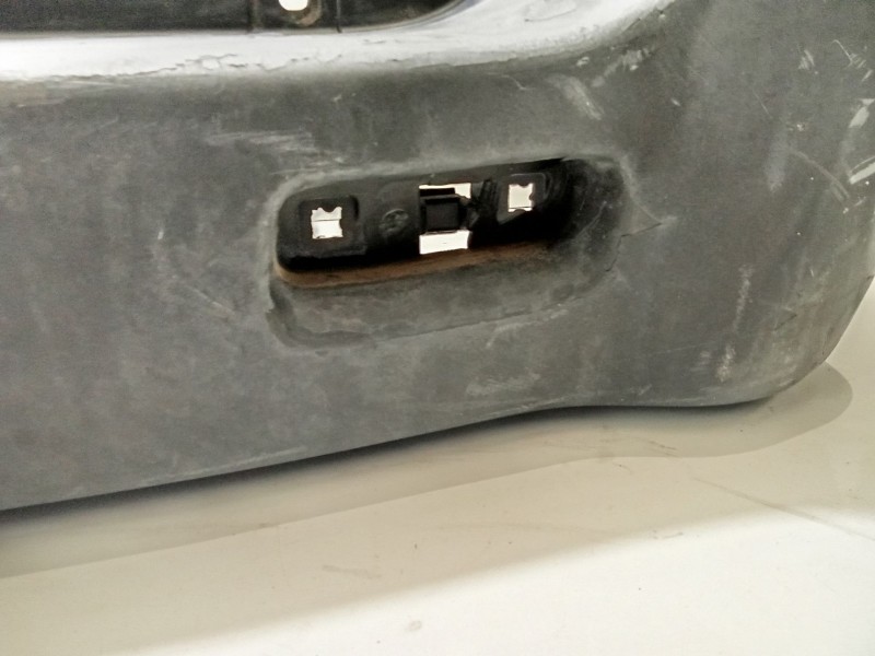 Recambio de paragolpes trasero para peugeot expert tepee (vf3x_) 2.0 hdi 120 referencia OEM IAM EXPERTTEPEE(VF3X_)2.0HDI120(2007