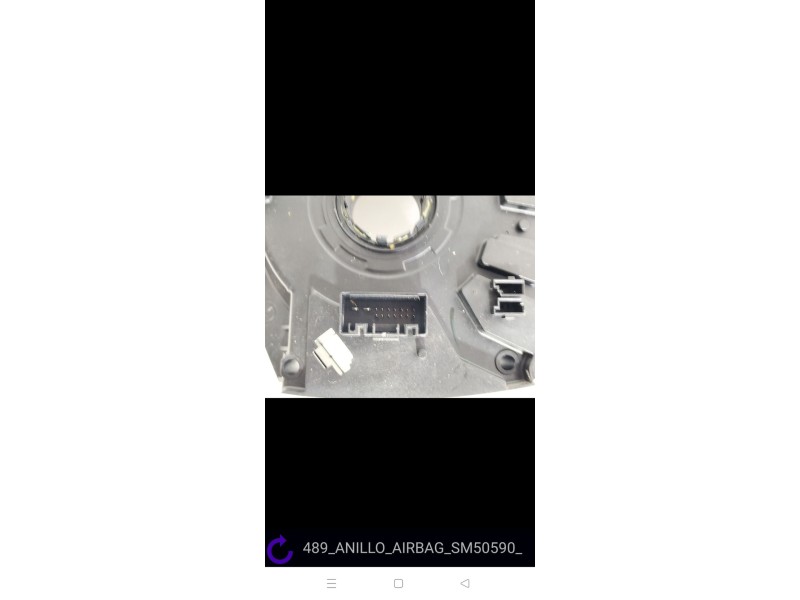 Recambio de anillo airbag para bmw serie 5 berlina (e60) 520d referencia OEM IAM 1000252101  