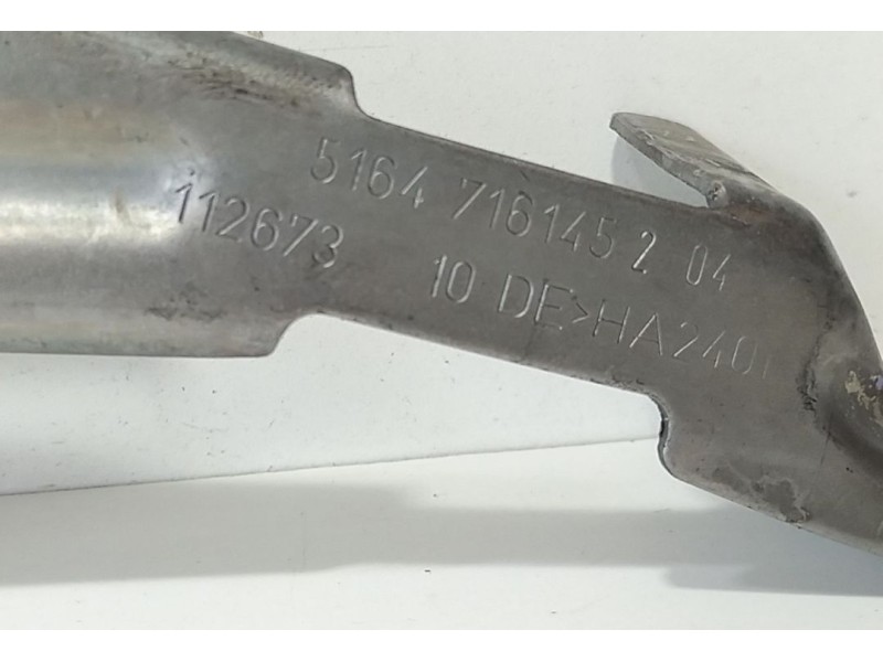 Recambio de moldura para bmw serie 5 berlina (e60) 520d referencia OEM IAM 5164716145204  