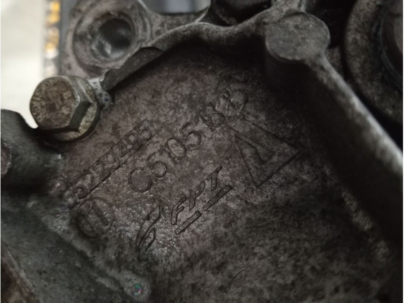 Recambio de caja cambios para fiat grande punto (199_) 1.3 d multijet referencia OEM IAM C510518  