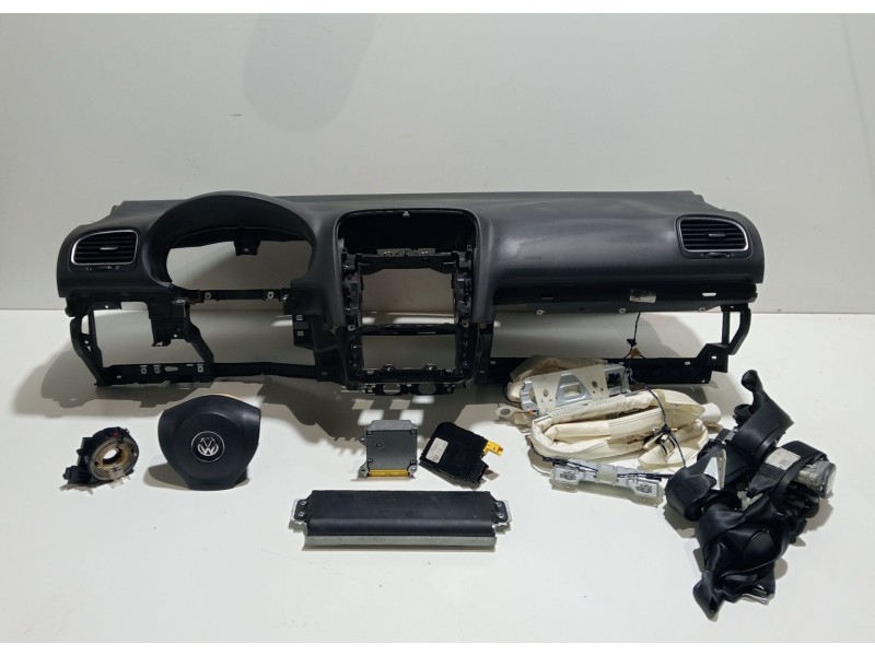 Recambio de kit airbag para volkswagen golf vi (5k1) 1.6 tdi referencia OEM IAM CAYC  
