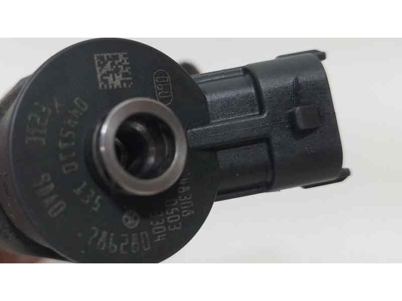 Recambio de inyector para peugeot 206 berlina xs clim referencia OEM IAM 0445110135 85836 