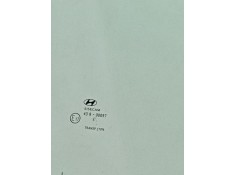 Recambio de luna trasera izquierda para hyundai i20 ii (gb, ib) 1.2 referencia OEM IAM 83410C7010   2