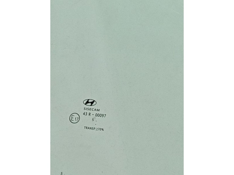 Recambio de luna trasera izquierda para hyundai i20 ii (gb, ib) 1.2 referencia OEM IAM 83410C7010  