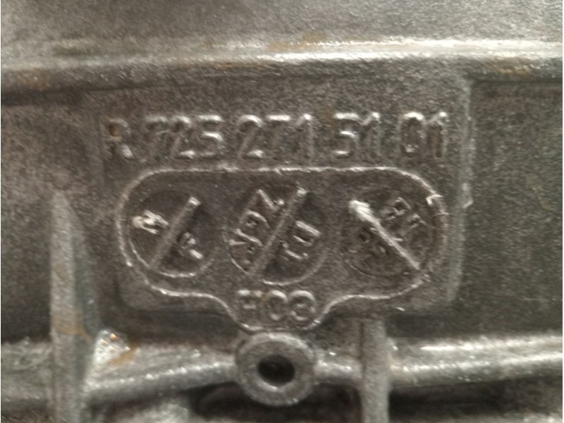 Recambio de caja cambios para mercedes-benz clase c (w205) familiar c 220 t d (205.214) referencia OEM IAM 725008 87184 