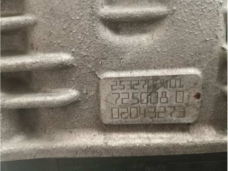 Recambio de caja cambios para mercedes-benz clase c (w205) familiar c 220 t d (205.214) referencia OEM IAM 725008 87184 