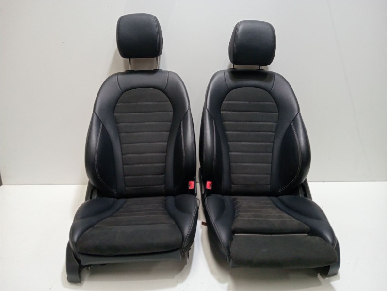 Recambio de juego asientos completo para mercedes-benz clase c (w205) familiar c 220 t d (205.214) referencia OEM IAM clasecw205