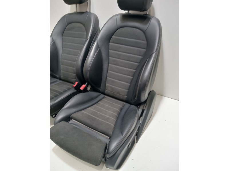 Recambio de juego asientos completo para mercedes-benz clase c (w205) familiar c 220 t d (205.214) referencia OEM IAM clasecw205