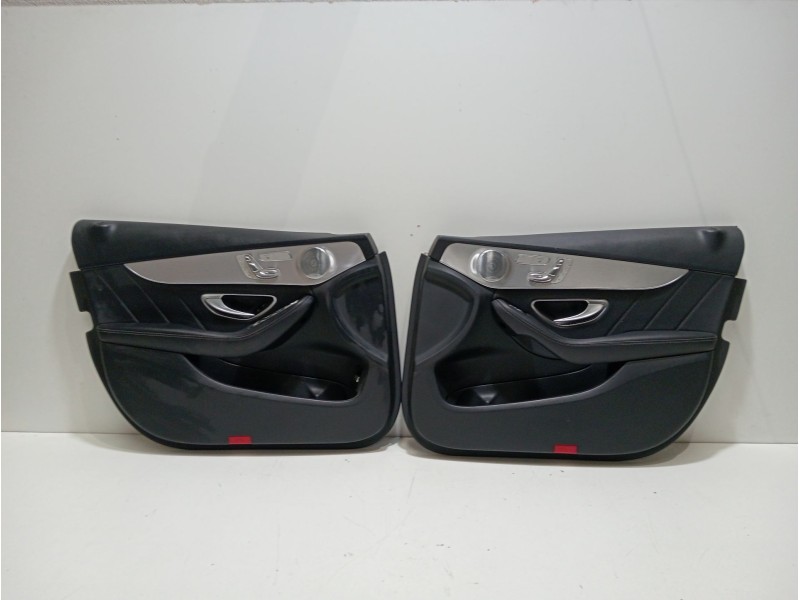 Recambio de juego asientos completo para mercedes-benz clase c (w205) familiar c 220 t d (205.214) referencia OEM IAM clasecw205