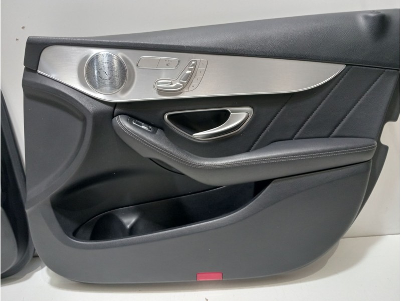 Recambio de juego asientos completo para mercedes-benz clase c (w205) familiar c 220 t d (205.214) referencia OEM IAM clasecw205