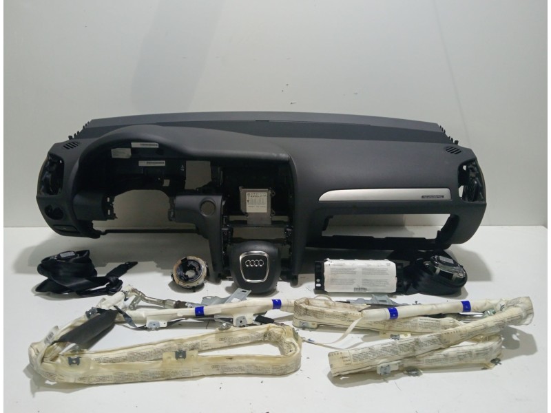 Recambio de kit airbag para audi q7 (4l) 3.0 tdi v6 advance quattro (176kw) referencia OEM IAM 4L1857041N4L0880201AL  